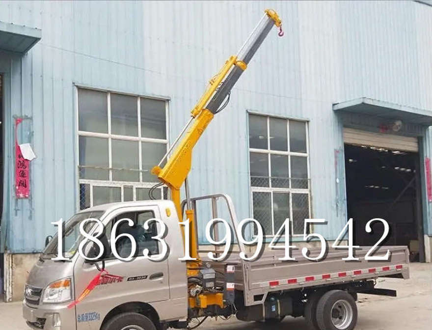 韩城市随车吊机船用搬运搬运12/24V车载吊提升机可拆卸随车吊机